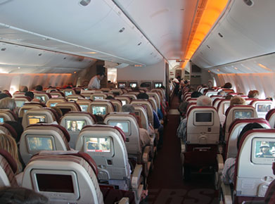 Economy, Business, First Class flights with LATAM Airlines