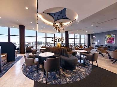 United polaris lounge