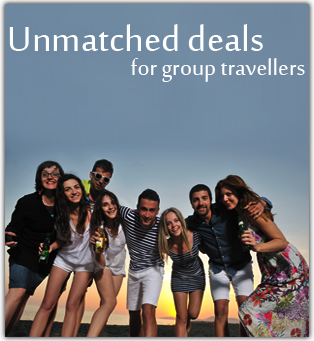 Book Group Travel – cheap Group flights with Carlton Leisure