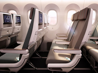 Economy, Business, First Class flights with Gulf Airways