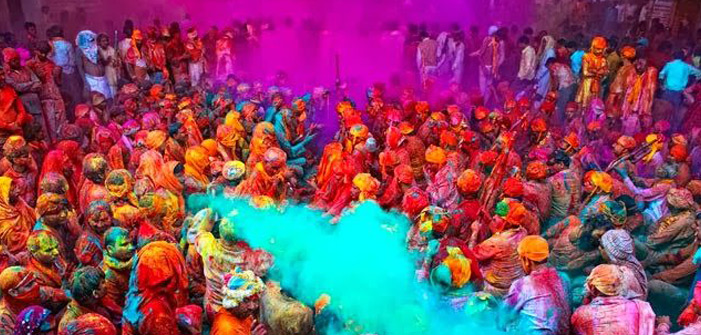 colorful festivals